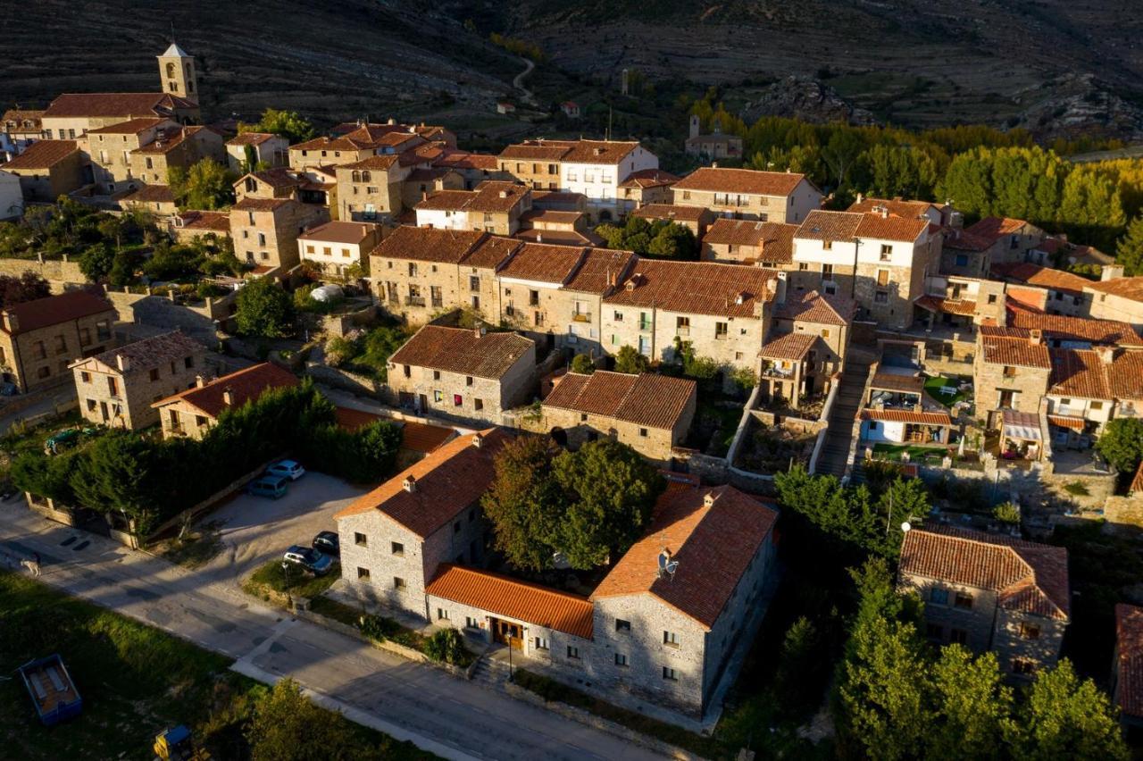 Hotel Rural Los Cerezos De Yanguas Exteriér fotografie