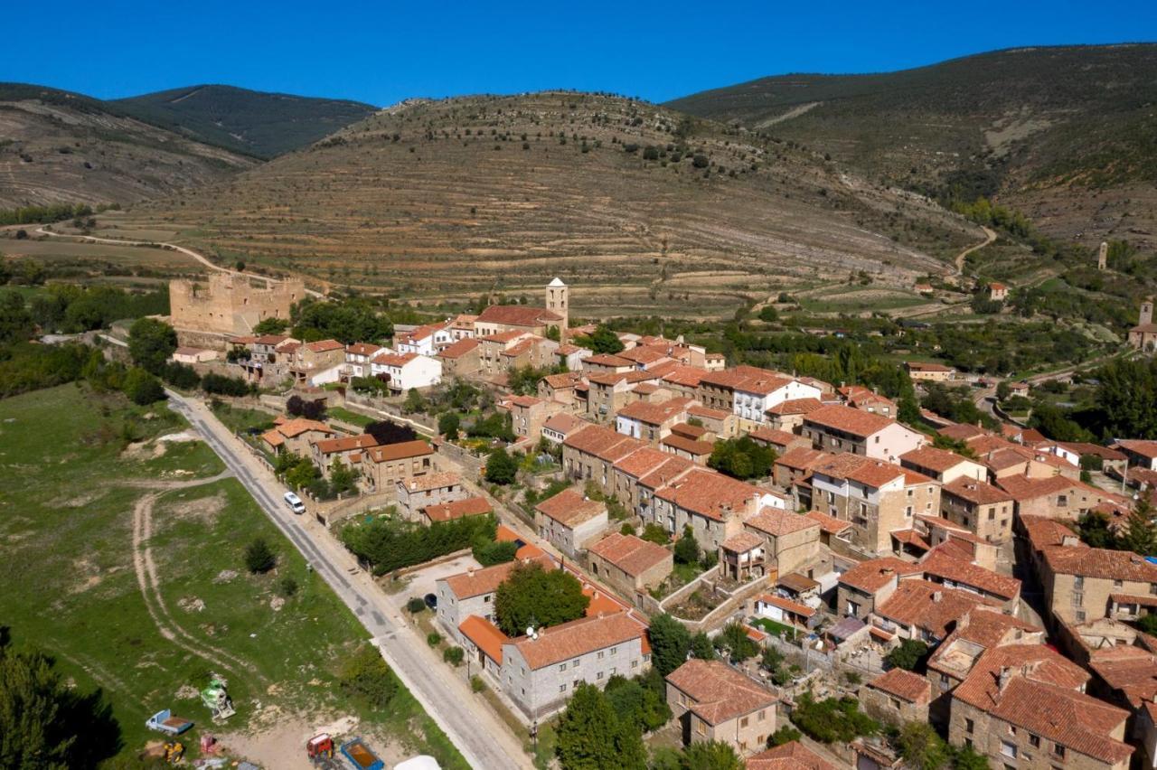 Hotel Rural Los Cerezos De Yanguas Exteriér fotografie